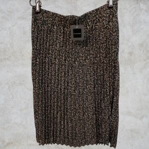 Women's Fall Floral Skirt size XL new Pleione